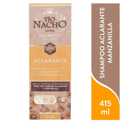 Shampoo Tio Nacho Manzanilla 415Ml