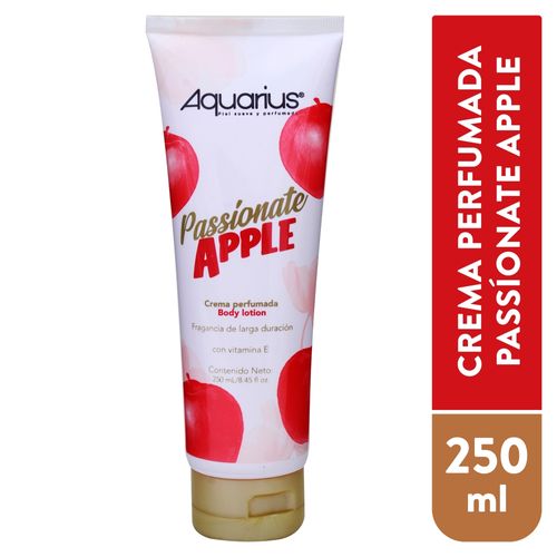 Crema Aquarius Perfumada Manzana - 250ml