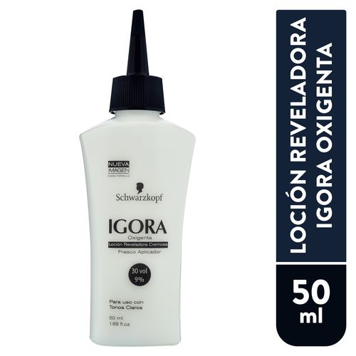 Igora Locion Oxigen Revelado 30 Vol 50Ml