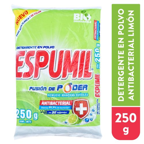 Detergente en Polvo Espumil Exploción Cítrica - 250 g