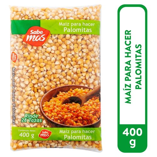 Maiz Sabemas Para Palomita Bolsa - 400gr