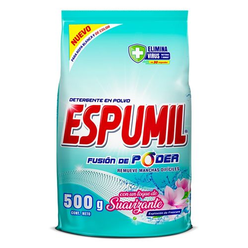 Detergente en Polvo Espumil Explos Frescura - 500 g