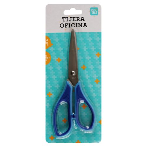 Tijera Pen + Gear color azul - 7.5 pulgadas