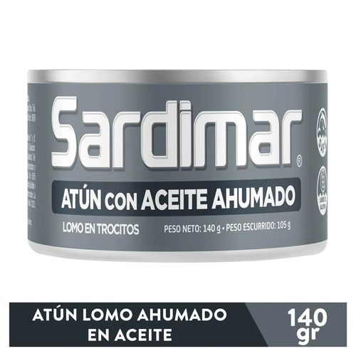 Atún Sardimar Trocitos Ahumado - 140 g