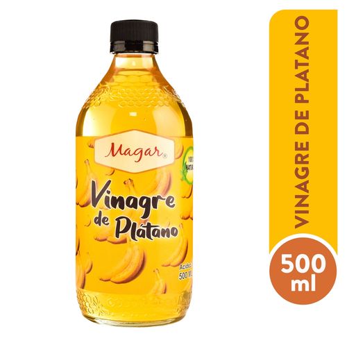 Magar Vinagre De Platano 500Ml