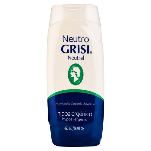 Jabon Grisi Corporal Liqui Neutro 450Ml