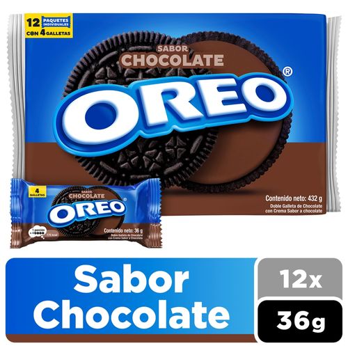 Galleta Oreo Nabisco Chocolate - 432 g