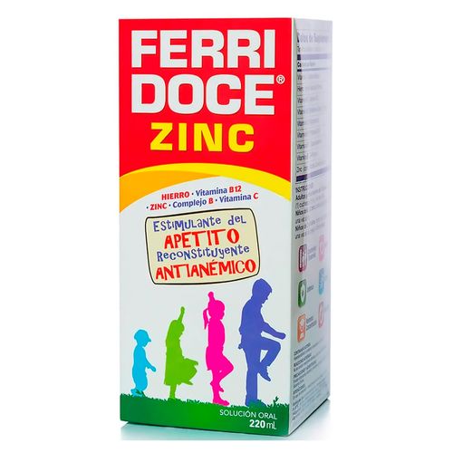 Ferridoce Zinc 220Ml