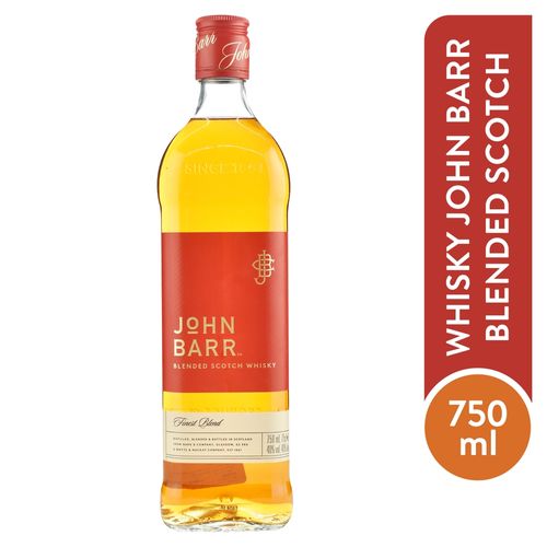 Whisky John Barr Finest - 750 ml
