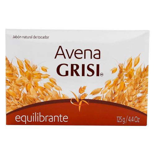 Jabón Tocador Grisi Avena - 125 g