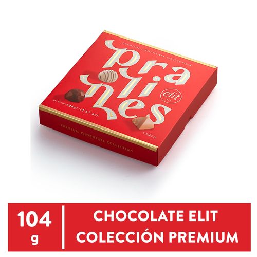 Chocolate Elit Colección premium - 104 g