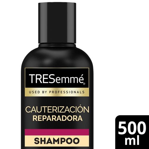 Shampoo Tresemmé Cauterización Reparadora - 500 ml