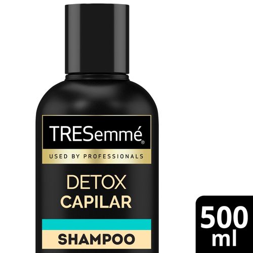 Shampoo Tresemmé Detox Capilar - 500 ml