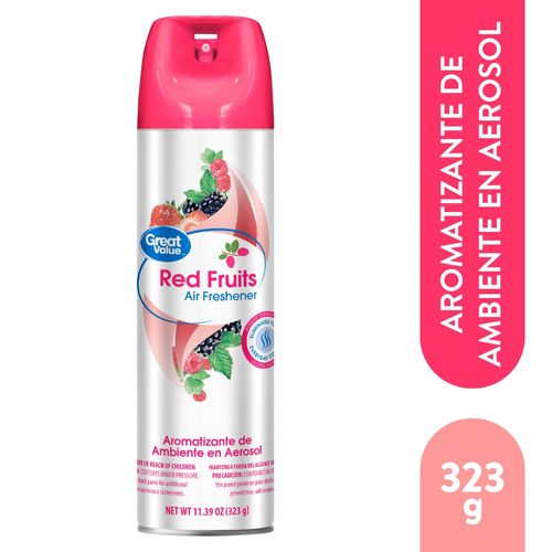 Aromatizante Great Value Frutas 390Ml