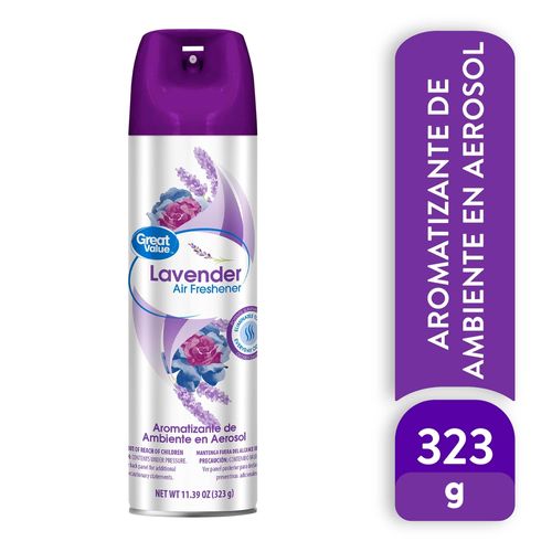 Aromatizante Great Value Lavanda - 323gr