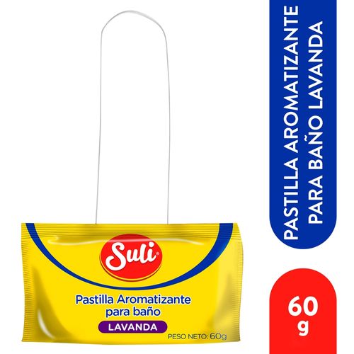 Pastilla Suli Para Inodoro Lavanda 60Gr