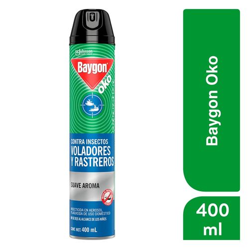 Insecticida Baygon Oko Aerosol - 400Ml