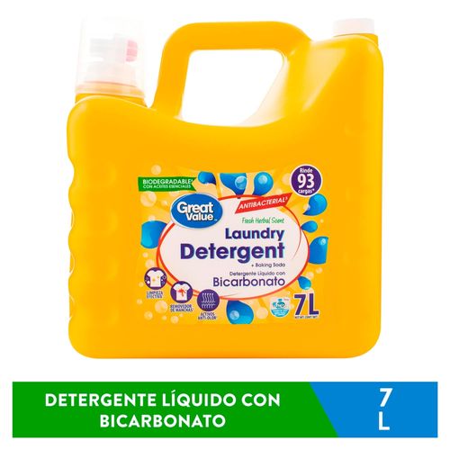 Detergente Liq Gv Con Bicarbonato 7000ml