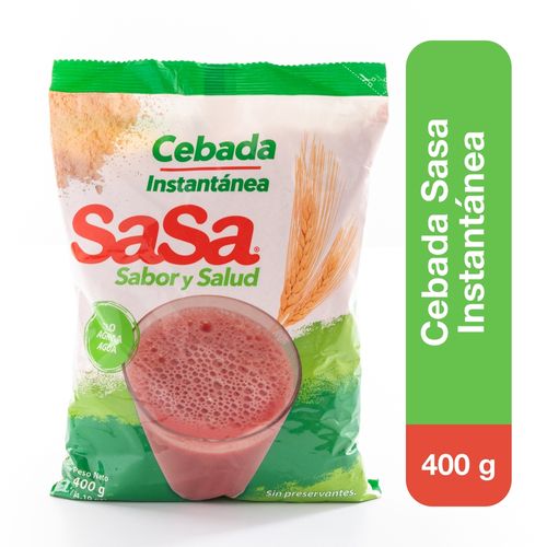 Cebada Sasa Instantánea - 400 g