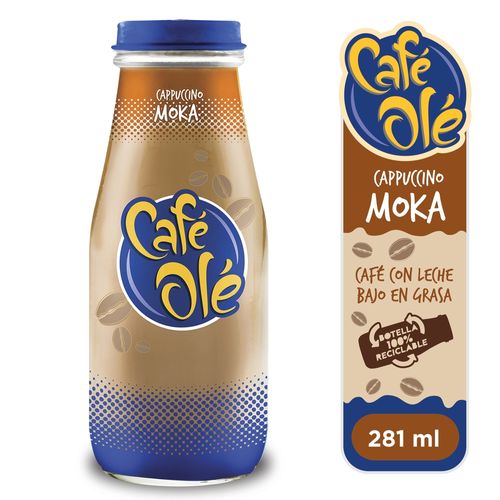 Cafe Ole Frio Moka Capuccino - 281Ml