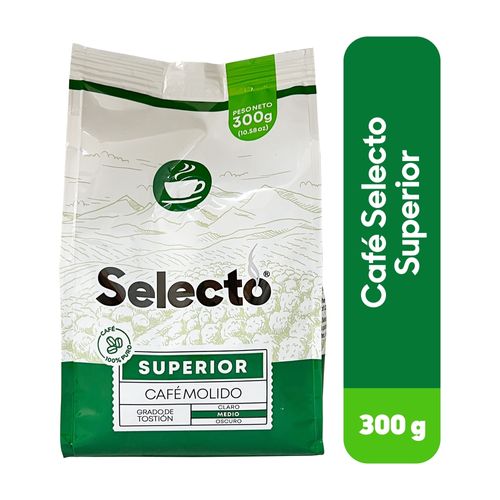 Café Selecto Superior Medio - 300 g