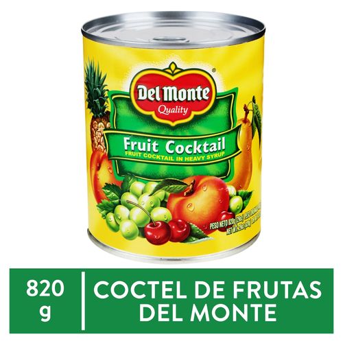Coctel De Frutas Del Monte - 820 g