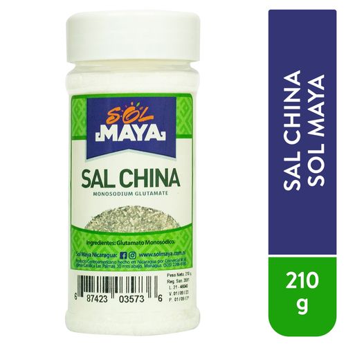 Sal China Sol Maya - 210 g