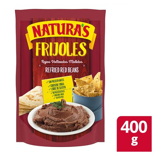 Frijoles Rojos Naturas Molidos  - 380g