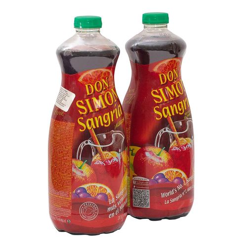 Don Simon Sangria Tinto 2pack 3000ml