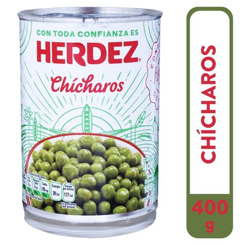 Petit Pois Herdez En Lata - 400 g
