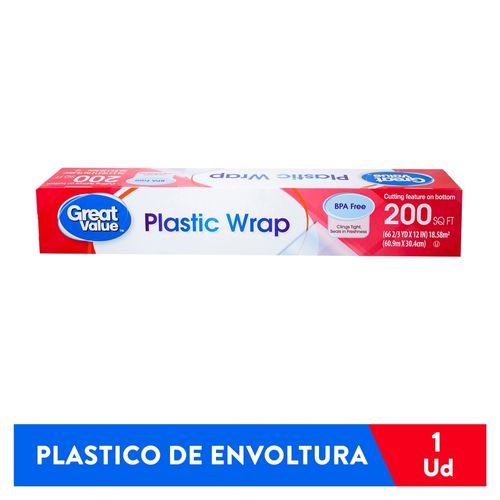 Rollo Great V Plástico P Envol Alim 200P