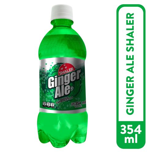 Bebida carbonatada Kola Shaler ginger ale - 354 ml