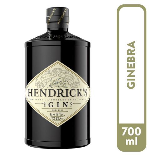 Ginebra Hendricks Premium - 700 ml