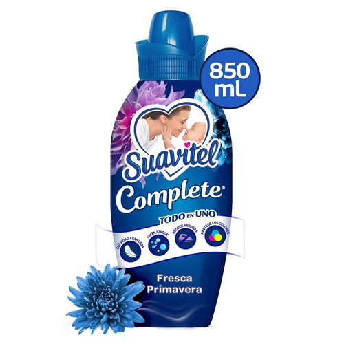 Suavizante Suavitel aroma primaveral botella - 850 ml