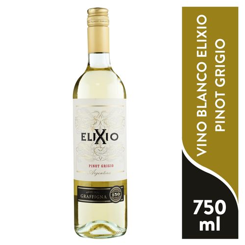 Vino Blanco Elixio Pinot Grigio - 750ml