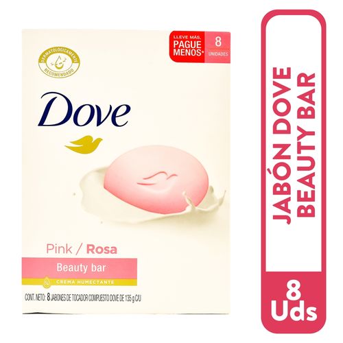 Jabón Dove Pink en Tocador - 135 g