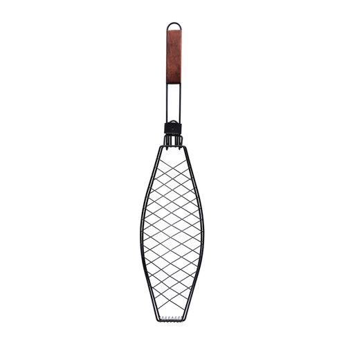 Cesta para pescado Expert Grill con manglo plegable