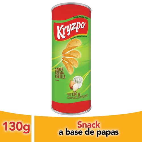 Papas tostadas Kryzpo sabor Cebolla - 130 g
