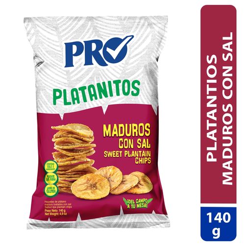 Plátano Pro maduro -140 g