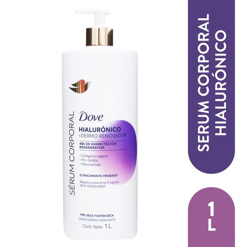 Crema Dove Hialurónico Renovador - 1 L