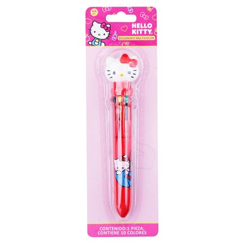 Bolígrafo Pen + Gear hello kitty retráctil multicolor surtido