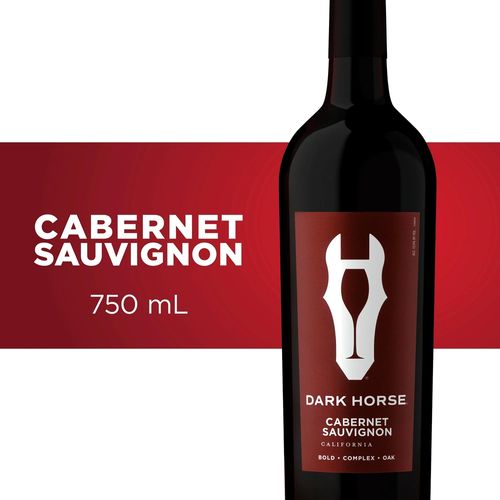 Vino Dark Horse Cabernet Sa 750ml
