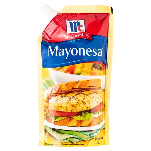 Mayonesa Mccormick Doypack  -180gr