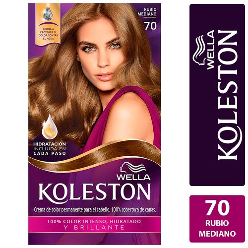 Tinte Koleston tono rubio medio 70 -1 Ud