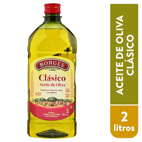 Aceite Borges Oliva Puro 2000ml