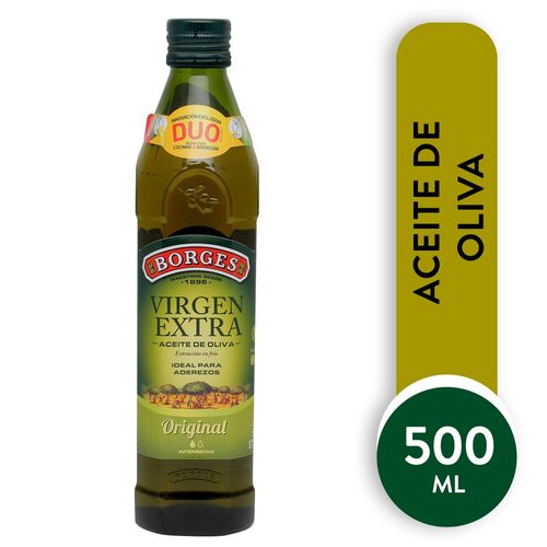 Aceite Borges Oliva Ext Virgen Bot 500ml