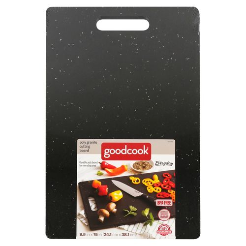 Tabla Plastica Negro Grafito 9 5 X 15