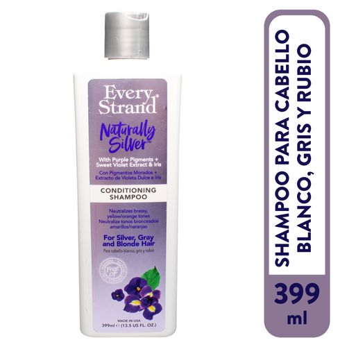 Shampoo Silver Every Strand 399ml