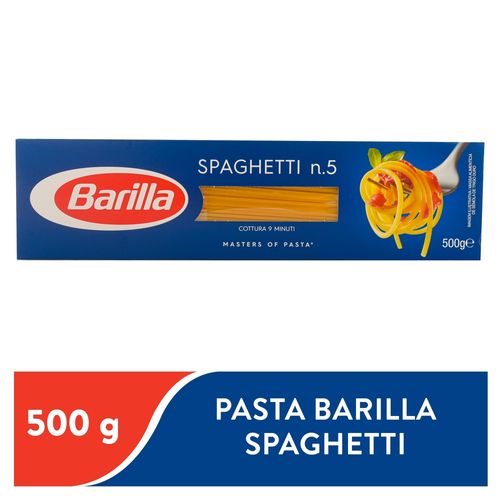 Pasta Barilla Spaghetti No.5 - 500 g
