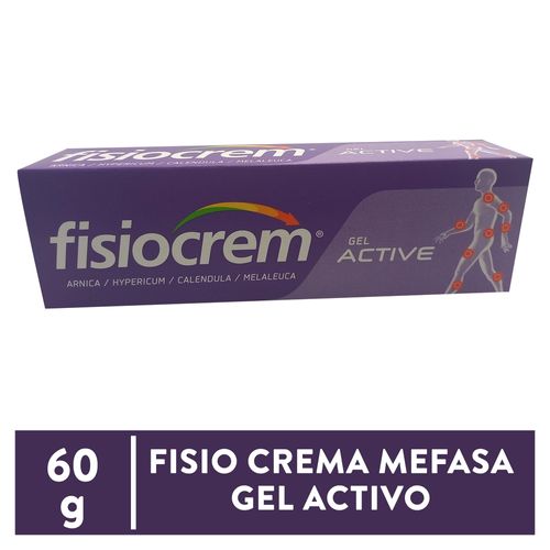 Sebapharma Fisiocrem Gel Active 60 Ml